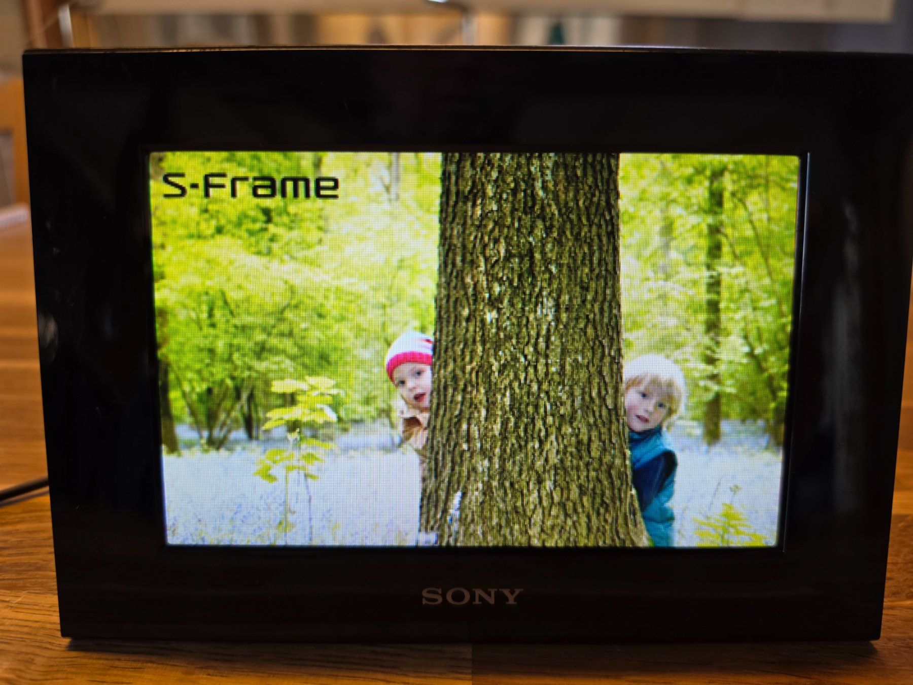 Cornici: Sony S-Frame Digitaler Bilderrahmen – Usato da Brügglen venduto da Bubble1