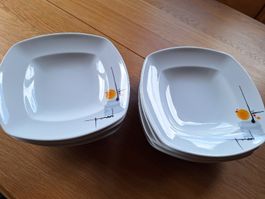 9 Tiefe /Pasta Teller von Cucina & Tavola Sunrise 🥣 (58 Zei