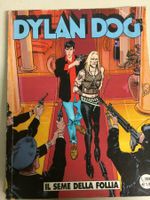 DYLAN DOG  # 175 IL SEME DELLA FOLLIA Sergio Bonelli‪ 2001