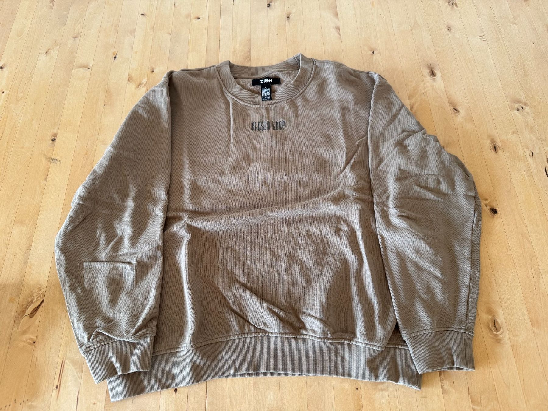 Maglioni & Felpe: Trendiger ZIGN Herren-Pullover, Khaki, Grösse M – Nuovo (secondo la descrizione) da Ostermundigen venduto da CptJohny