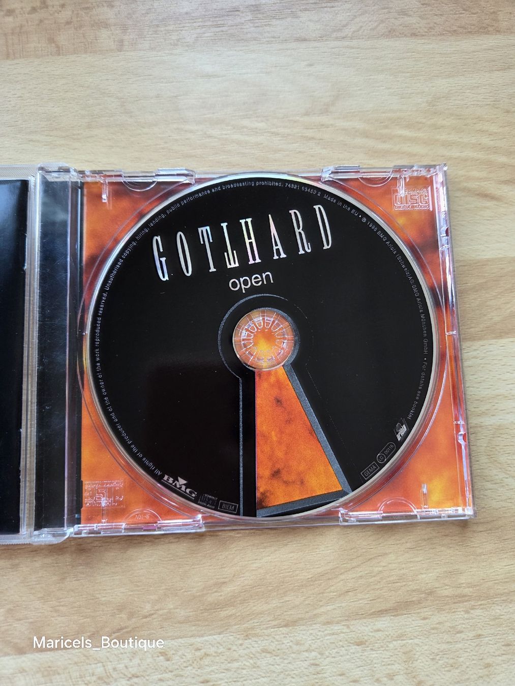 CDs: Gotthard Open CD good condition – Gebraucht aus Winterthur von Maricels_Boutique 3