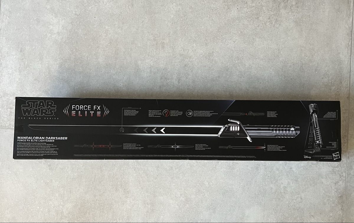 Altro per Film & Serie: Mandalorian Darksaber Force FX Elite Lichtschwert – Nuovo e nell'imballaggio originale da Steinhausen venduto da lis_f57y 9