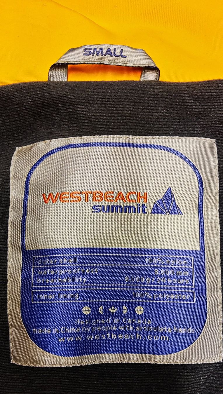 Jacken: Westbeach Summit Ski/Snowboardjacke – Gebraucht aus Zürich von Berrycruzer 9