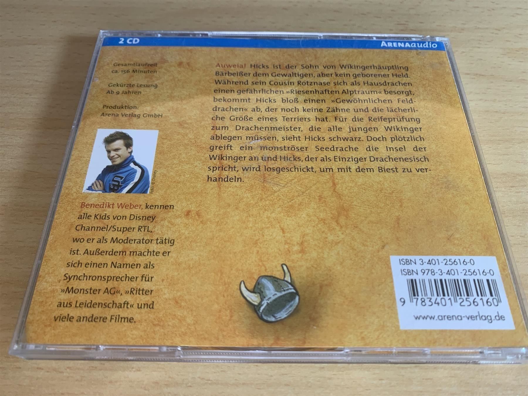 CD: Drachenzähmen leicht gemacht - 2 CD – Usato da Rikon im Tösstal venduto da Alpenmutz 1