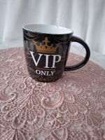 VIP Tasse "Only": Exklusive Kaffeetasse für Büro/Home