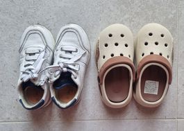 ​2 Paar Kinderschuhe Gr. 26: Zecchino d'Oro & Clogs (Set)