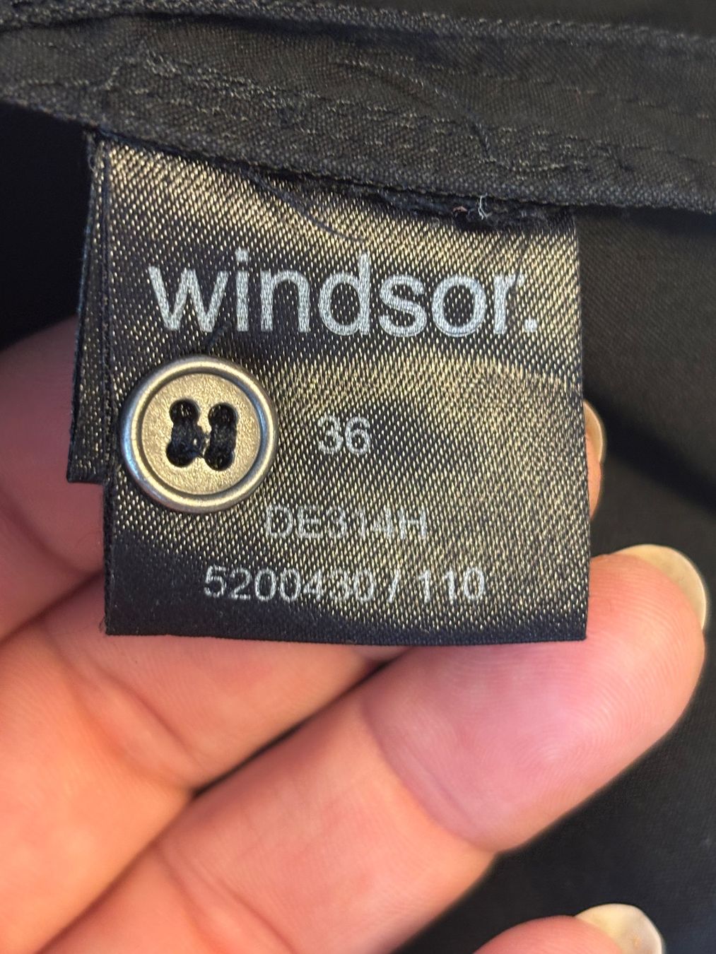 Windsor Kleider: Windsor Blusenkleid Baumwolle – Gebraucht aus St. Margrethen SG von dijanaO 7