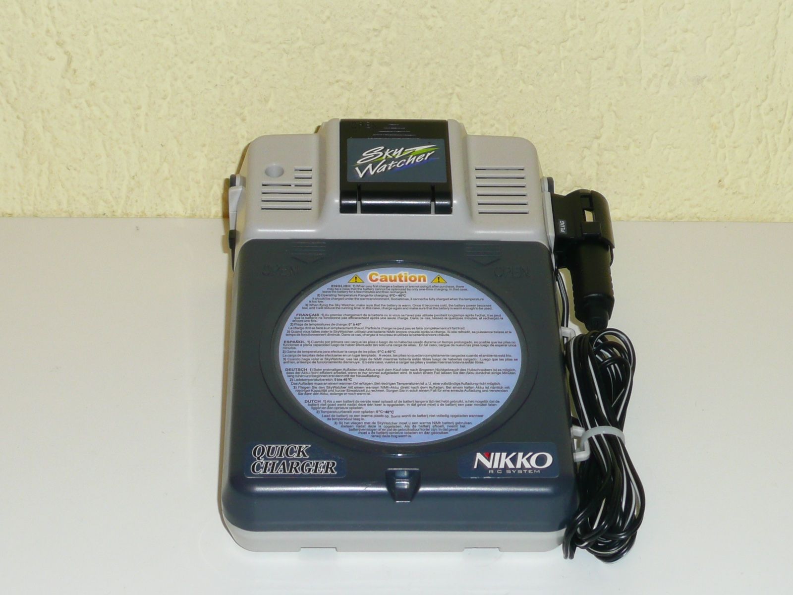 Chargements: Nikko " Quick Charger " Sky Watcher ab 1 Fr. – D'occasion à Kriens par Taurus12