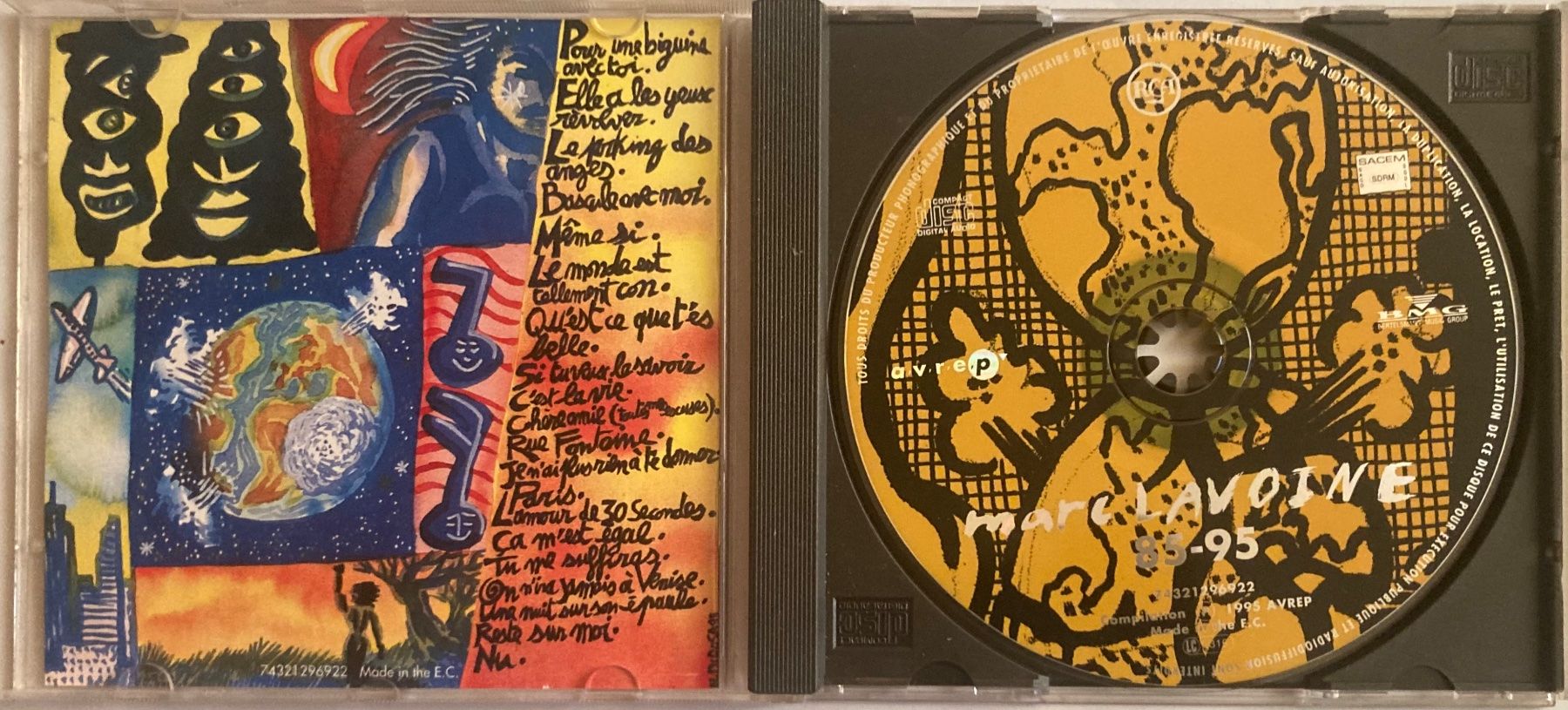CD: MARC LAVOINE - 85-95 – Usato da Poliez-Pittet venduto da Newtown-Records 2