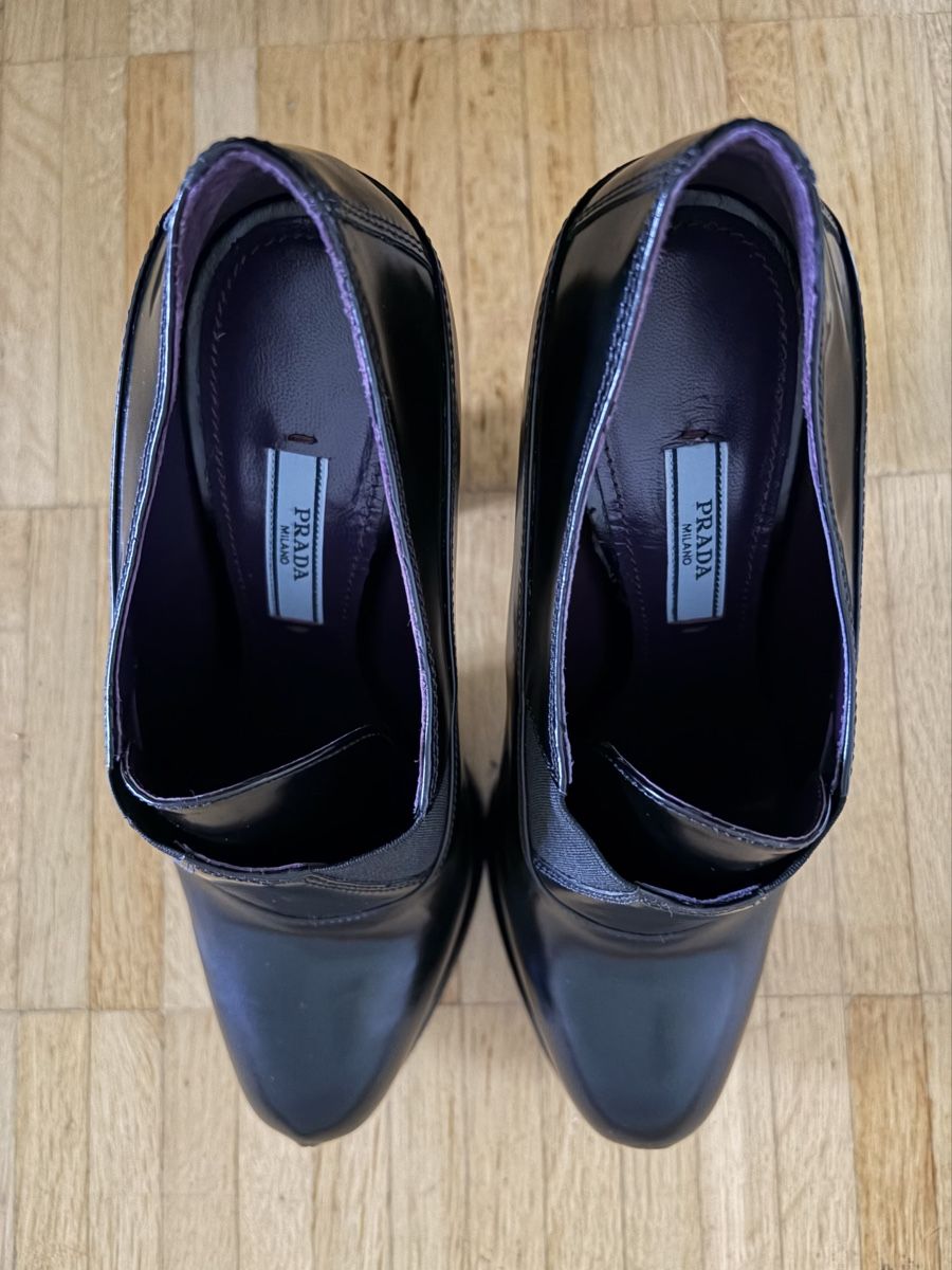 Prada Scarpe da donna: Prada Pumps schwarz Groesse 38 Leder NEU – Nuovo e nell'imballaggio originale da Zürich venduto da Minixxs 5