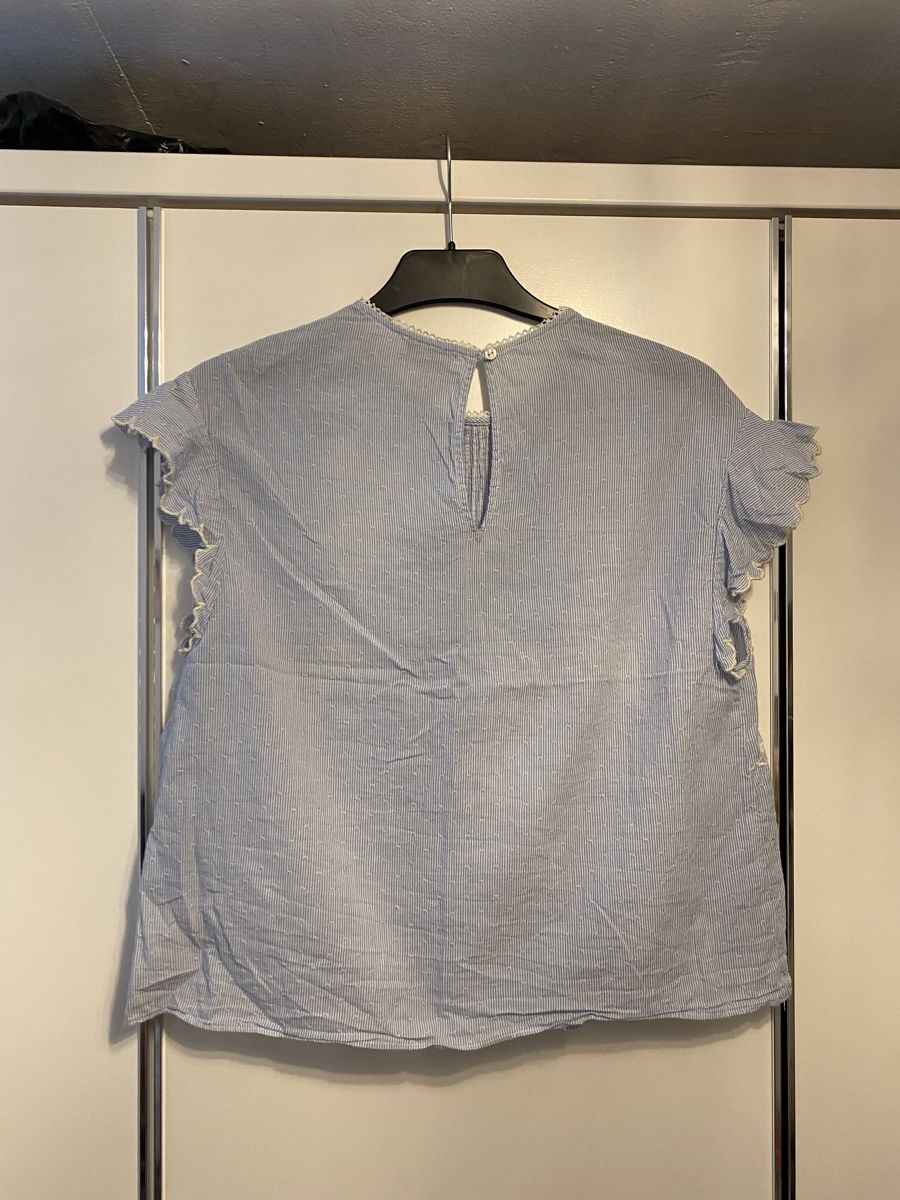 Zara Camicette: Damen Bluse ZARA Gr.M – Usato da Pfungen venduto da Sheki56 2