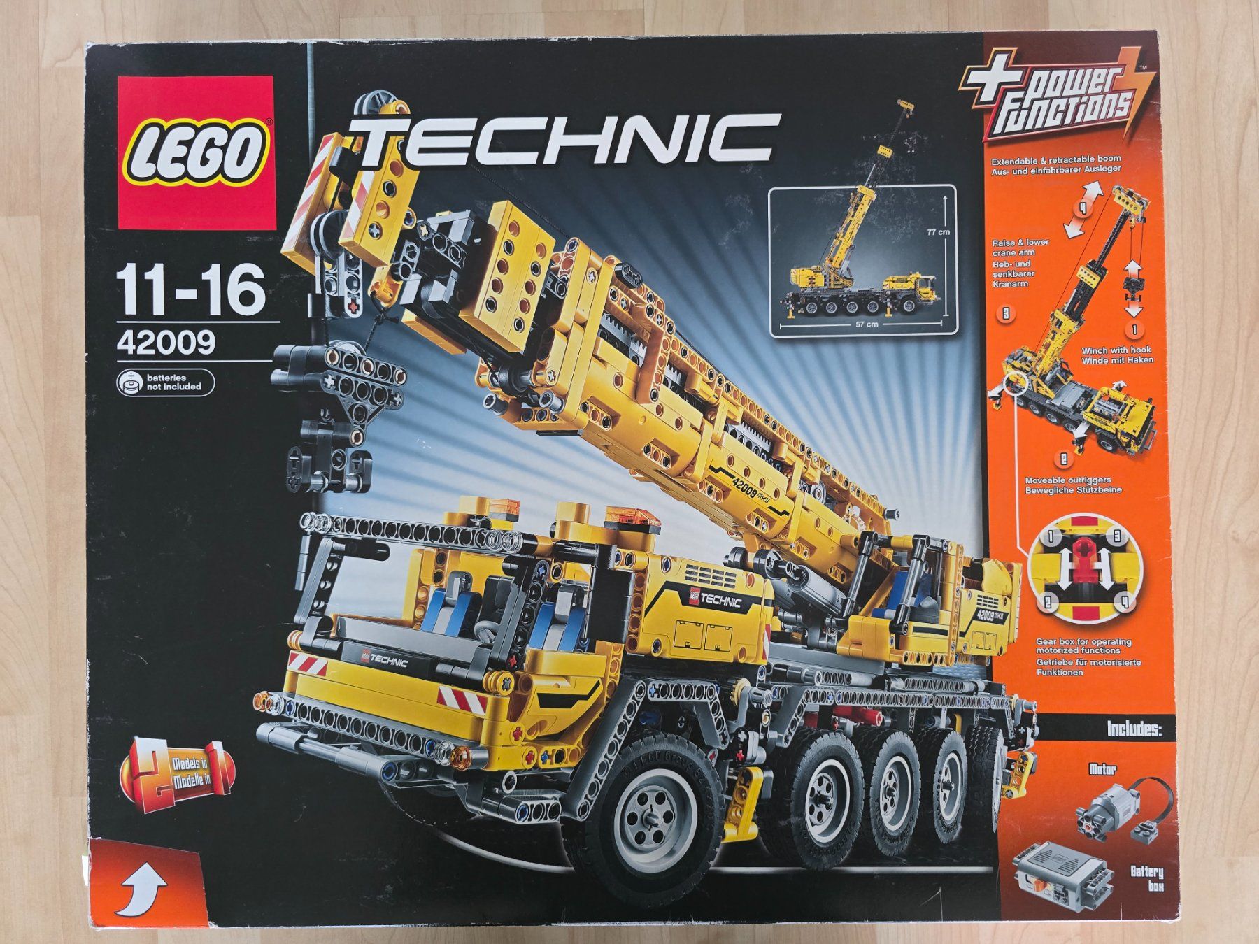 Lego Jeux de construction: LEGO technic - Mobiler Schwerlastkran – D'occasion à Zürich par uwe_t95r