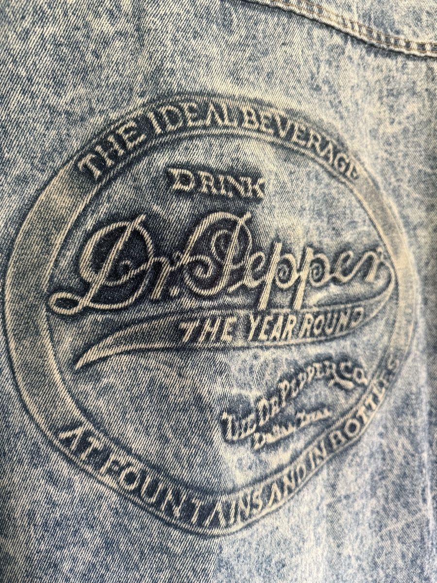 Jacken: Rare Vintage Dr Pepper Denim Jacket - L – Gebraucht aus Liebefeld von Lalyle 2