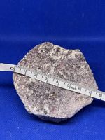 Lila Mineralstein – vermutlich Lepidolith – Rohstein 261 g
