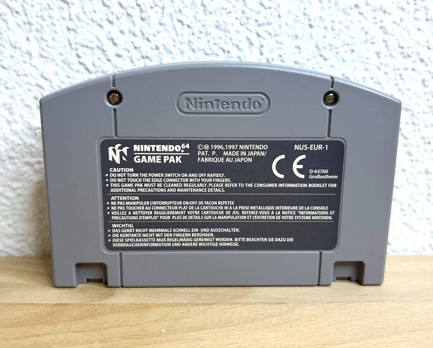 Nintendo Spiele: Chameleon Twist Nintendo 64 – Gebraucht aus St. Gallen von bubblybee 1