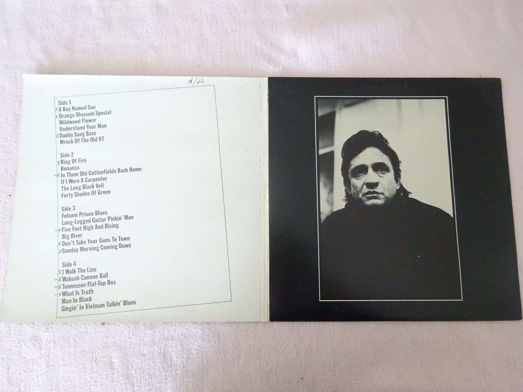 Schallplatten: JOHNNY CASH ** DOPPEL LP ** EXCELLENT – Gebraucht aus Luzern von xrayspex99 3