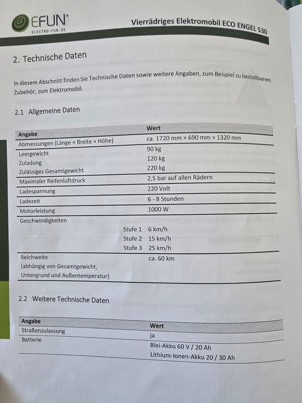 Veicoli elettrici: - Elektroroller - – Usato da Schöftland venduto da hay_6lns 9