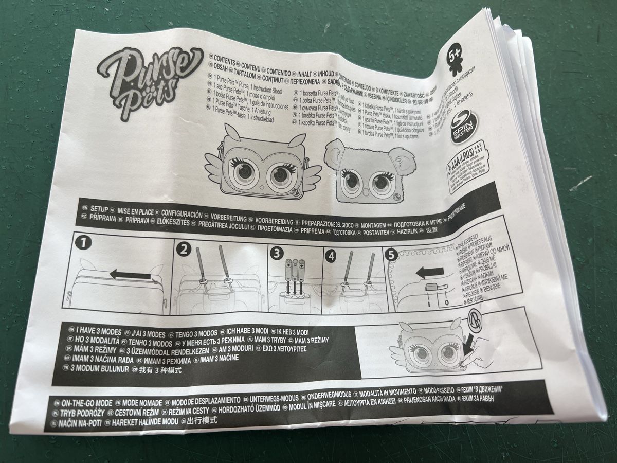 Kindertaschen: Purse Pets Hand-Tasche rose  – Neu (gemäss Beschreibung) aus Oberglatt ZH von ble_75jw 6