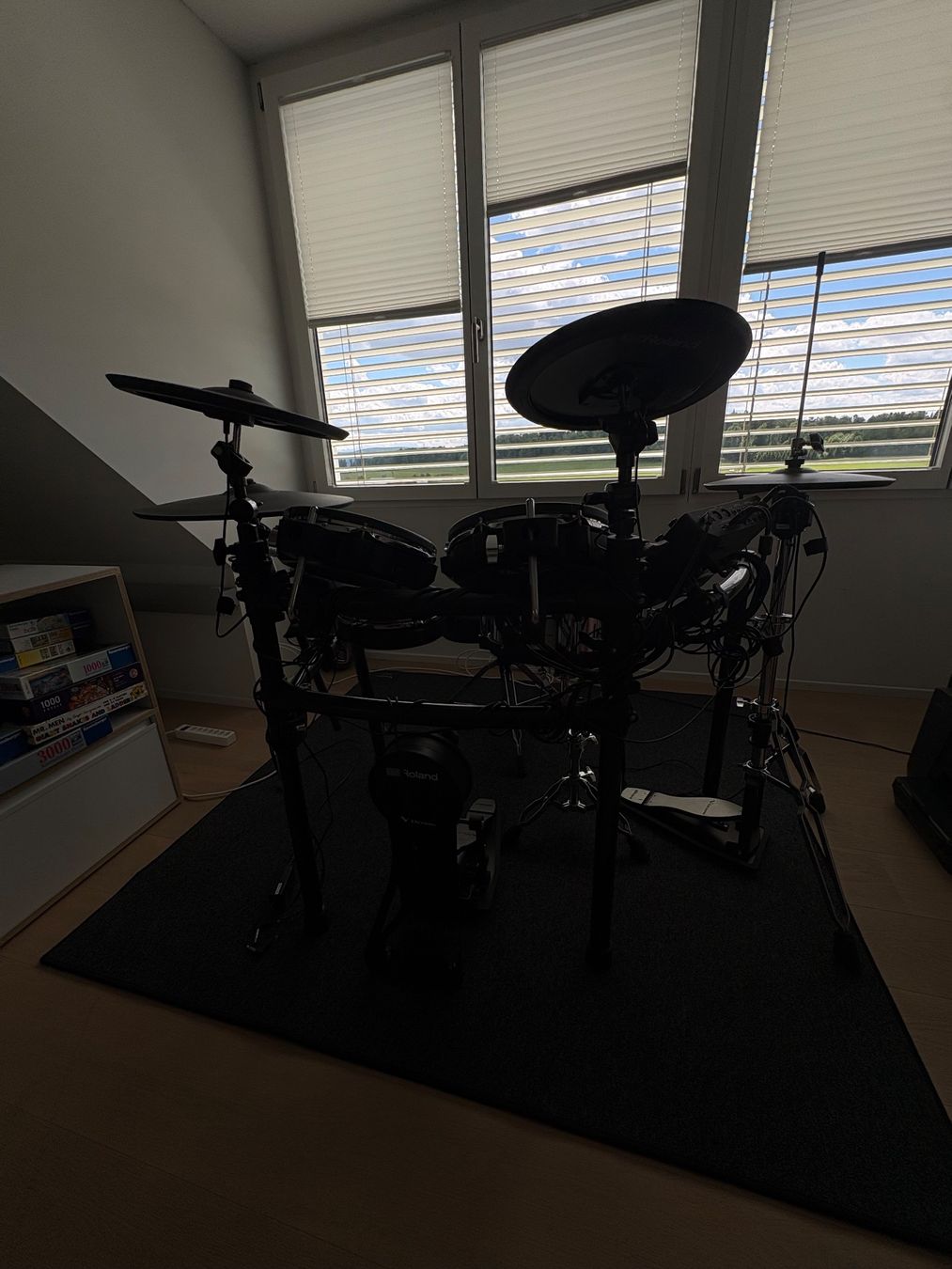 Roland Strumenti musicali: Roland TD-27KV E-Drum Kit – Nuovo (secondo la descrizione) da Nürensdorf venduto da roeschger6 2