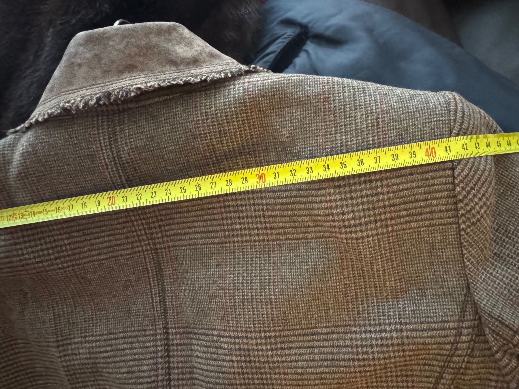 Riani Giacche: Riani Blazer Wolle/Lammleder – Nuovo (secondo la descrizione) da Obfelden venduto da cesarina10 8