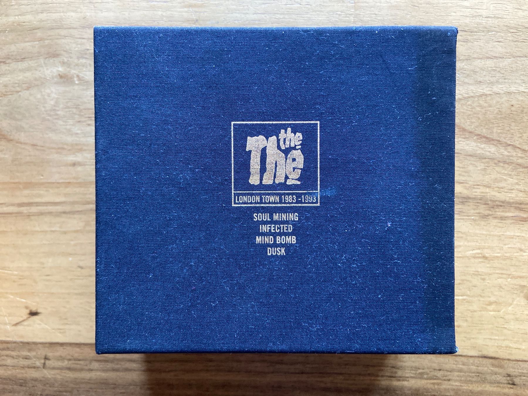 CD: The The Matt Johnson Box – Usato da Wabern venduto da fingersinfactories