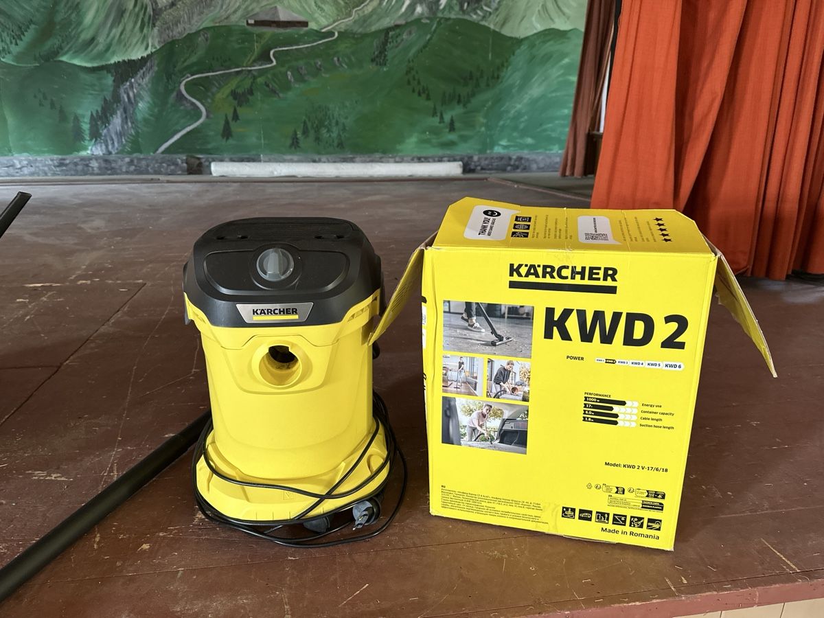 Kärcher Aspirapolveri & Accessori: Kärcher KWD 2 – Nuovo e nell'imballaggio originale da Brügg BE venduto da TSP02