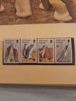 Timbres des Îles Falkland, WWF, série de 4 timbres.