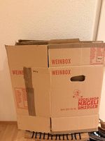 8 Weinkartons Umzug
