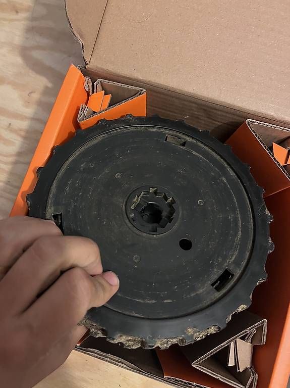 Worx Tagliaerba: Roues worx tondeuse – Usato da Tolochenaz venduto da adamr841 1