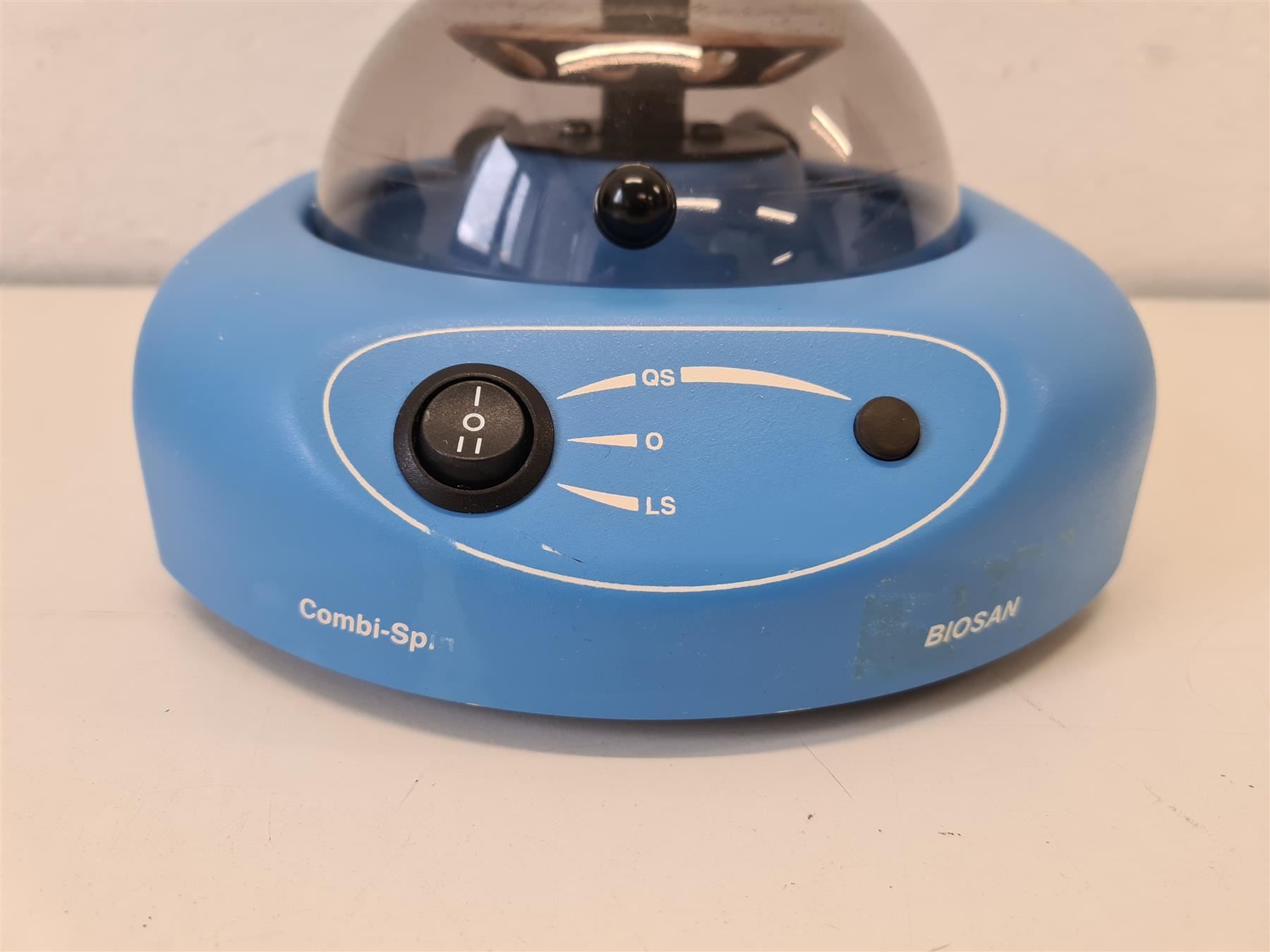 Accessori da laboratorio: Biosan Combi-Spin Mini-Centrifuge – Usato da Niederdorf venduto da LeptonAG_Labor 5