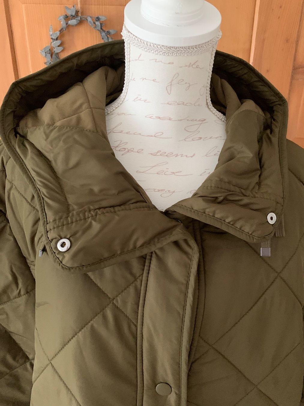 H&M Giacche: Steppjacke von H&M Gr.XL olive – Usato da Ellikon an der Thur venduto da Bali1999 1