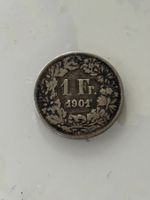 1 Franken 1901  Rar