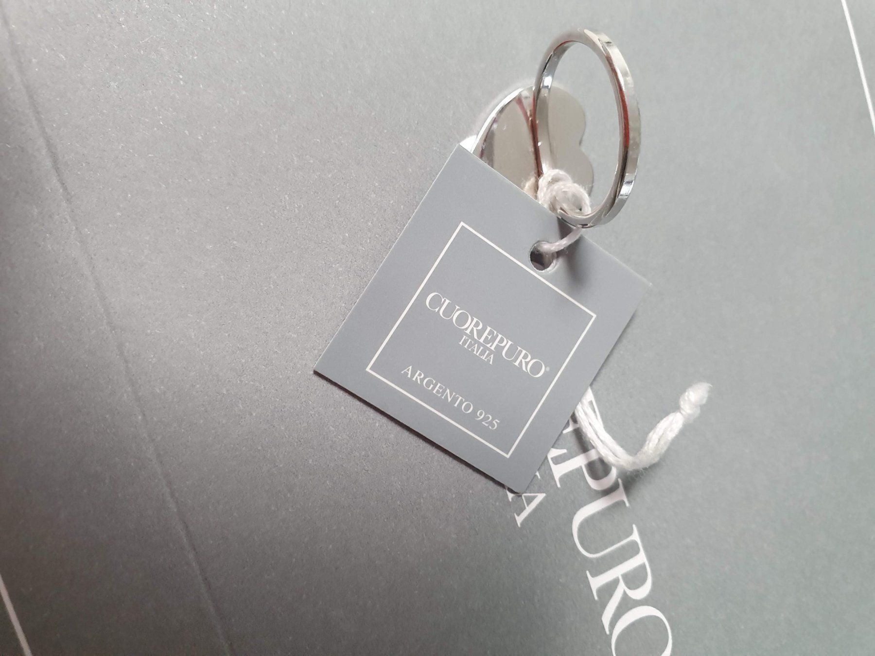 Ringe: original CUORE PURO ring silber 925 neu – Gebraucht aus bellinzona von zeus6535 1