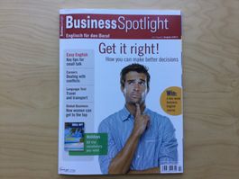 Business Spotlight, Magazine, Ausgabe 4/2013