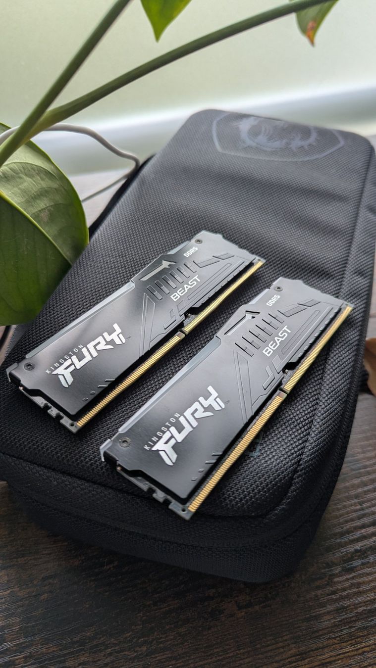 RAM DDR5 16GB (2x8GB) 5200MHz RGB LED (Gebraucht) in Yvonand für CHF 1 ...