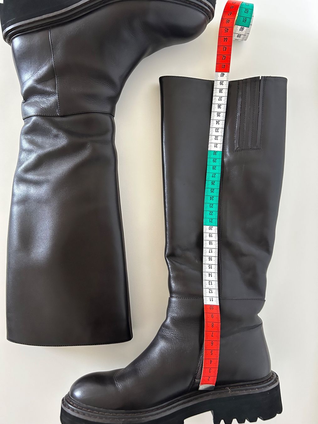 Scarpe da donna: EKONIKA leather boots – Usato da Zürich venduto da _nathalie_ 5