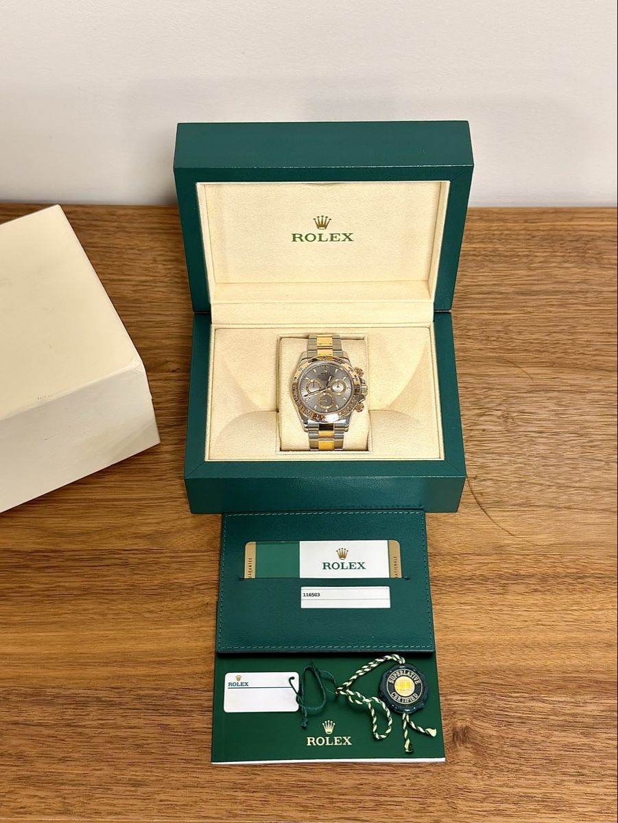 Rolex Uhren: Rolex Daytona Bicolore / 116503 / Full Set 2017 – Gebraucht aus Nyon von Lunas_Watches 7
