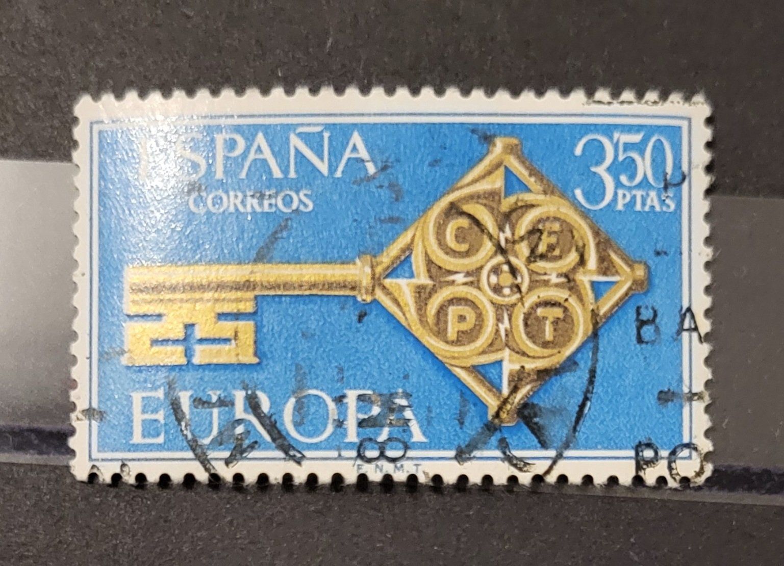 Tutti i francobolli: Spanien alte briefmarke – Usato da St Gallen venduto da Stampsalshobby