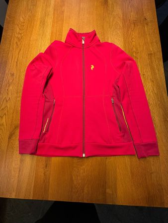 Peak Performance Fleece Jacke Damen - Farbe Pink - Grösse S