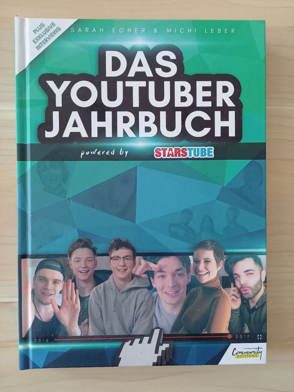 Bücher: Das Youtuber-Jahrbuch 2016/2017 – Gebraucht aus Obernau von Corolli