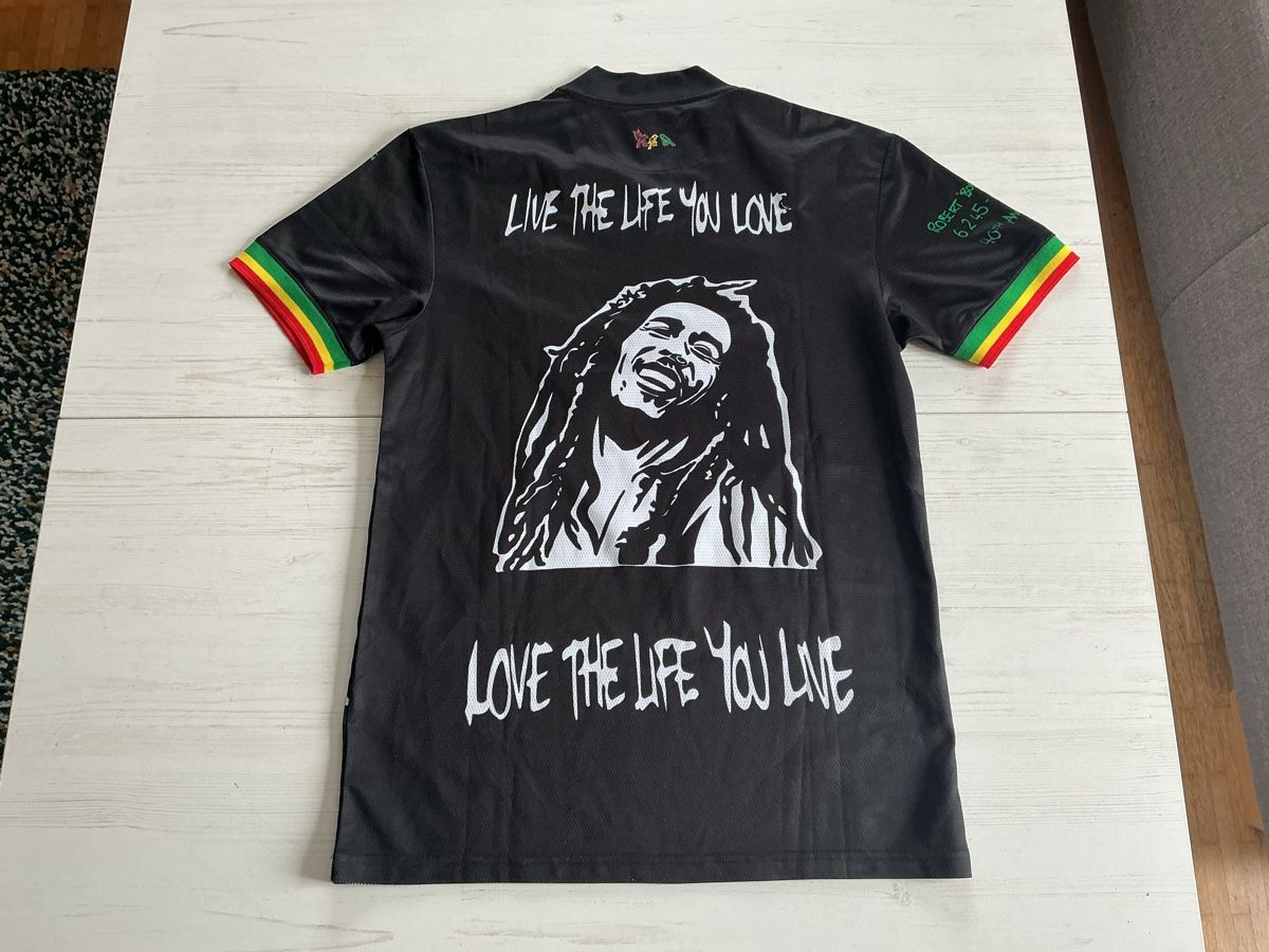 Canottiere & Pantaloni: Ajax Amsterdam  Bob Marley  M – Usato da Schmitten FR venduto da Hubalo 1