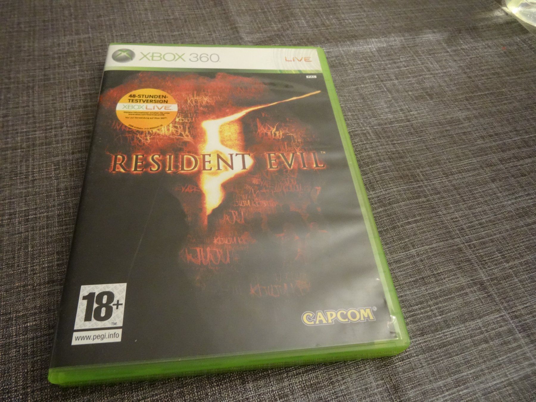 Microsoft Giochi: Resident Evil 5 XBOX 360 – Usato da Olten venduto da Disc-Ausverkauf