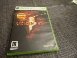 Resident Evil 5 XBOX 360