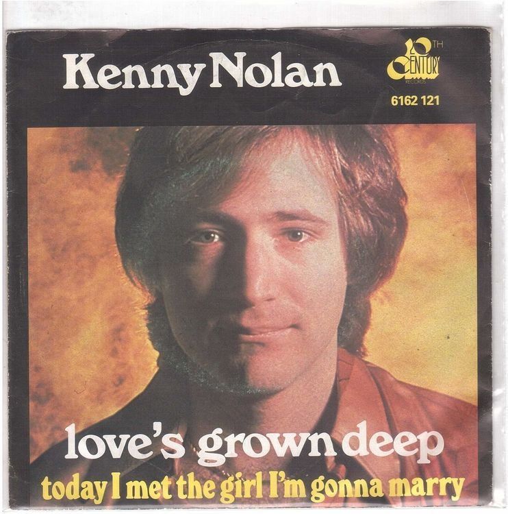 Dischi in vinile: Kenny Nolan  --  Love`s Grown deep  Single7 – Usato da Rheinau venduto da asteng