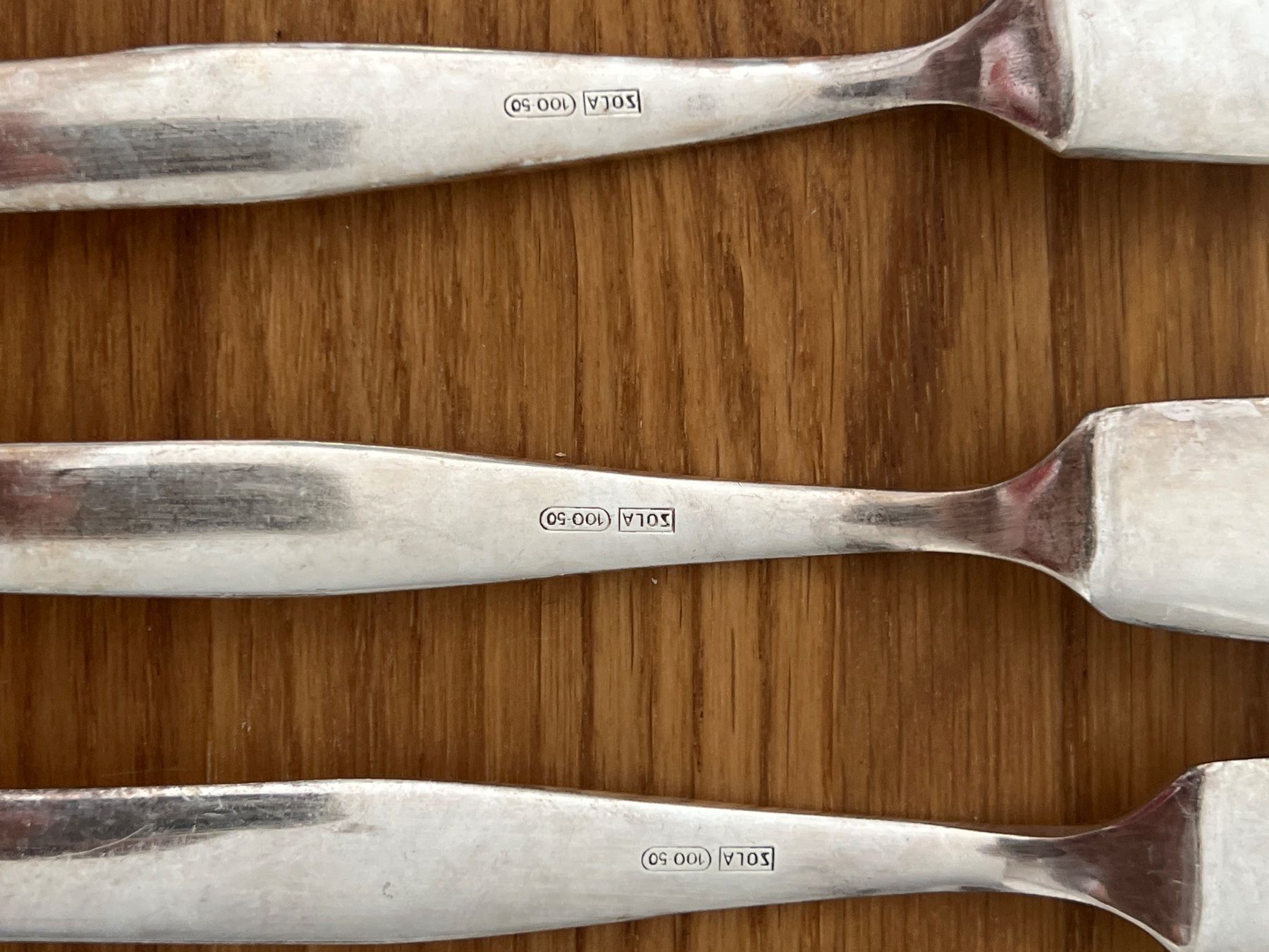 Set di posate: Silber Besteck – Usato da Cham venduto da 4Buy01 5