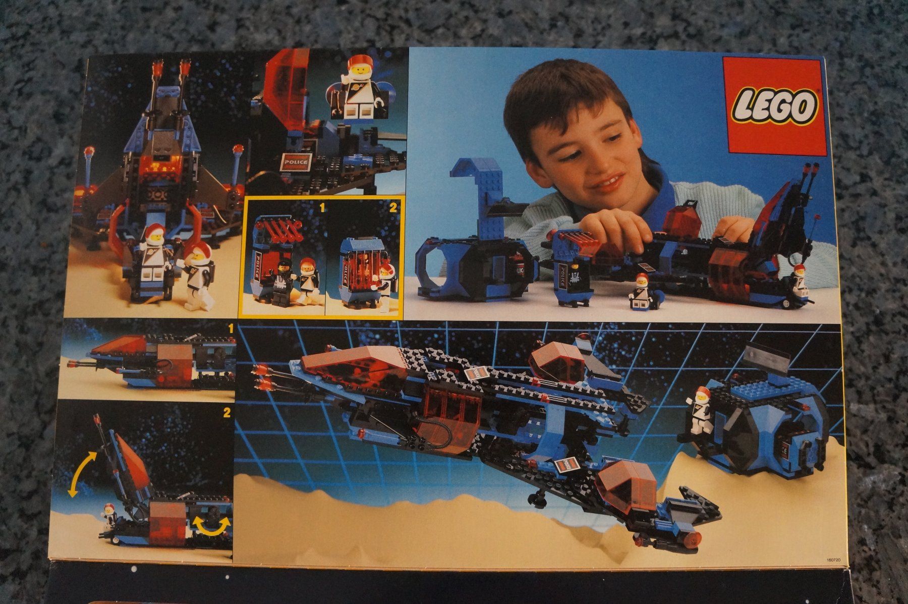 Lego Giocattoli: Lego Space Police Bausatz 6986 – Nuovo (secondo la descrizione) da bronschhofen venduto da blackpearl01 2