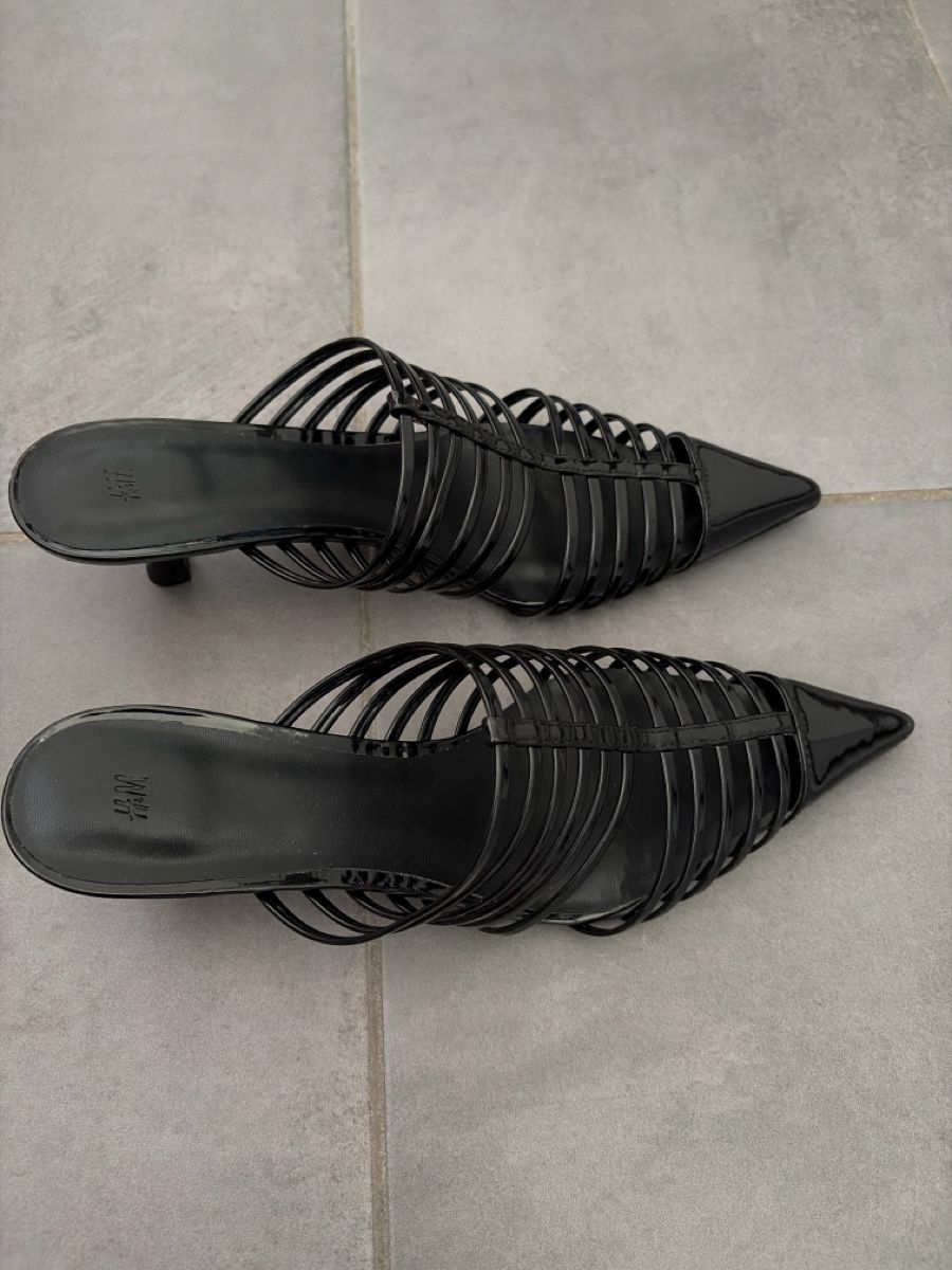 H&M Damenschuhe: Escarpins H&M noire pointure 39 – Neu (gemäss Beschreibung) aus Renens VD von sar_bwz5 1