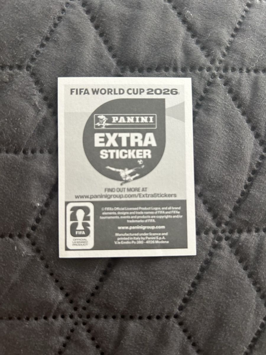 Panini Sammelbilder & Trading cards: Extra sticker Panini Lionel Messi – Neu (gemäss Beschreibung) aus Hilterfingen von kin_zx9j 1