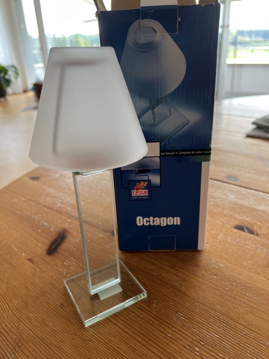 Tutte le decorazioni: Neue Kerzenlampe – Nuovo e nell'imballaggio originale da Winterthur venduto da ruebliangel 1