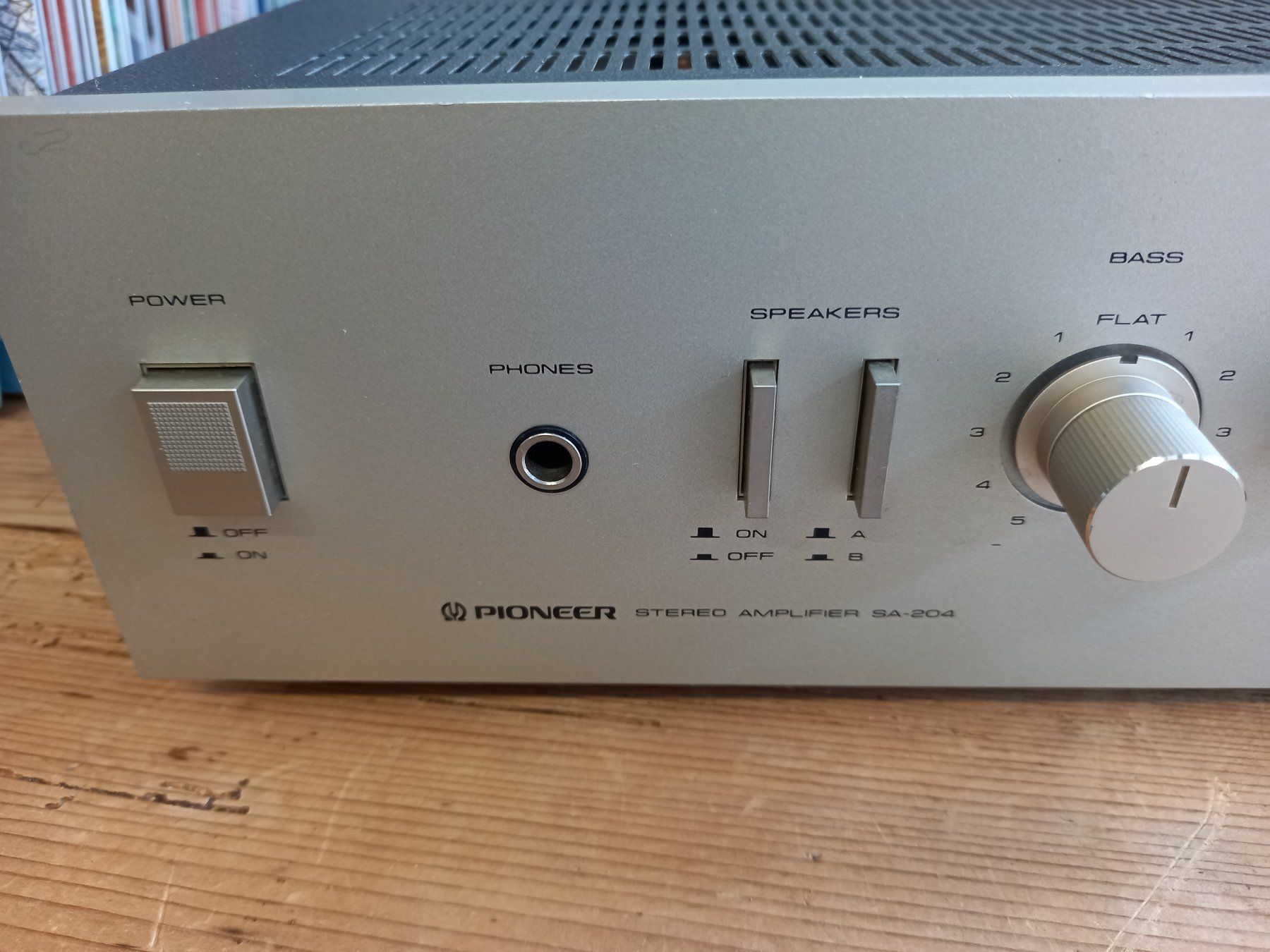 Technics Amplificatori: Pioneer Sa-204 Verstärker – Usato da Prez-vers-Siviriez venduto da Monija70 1